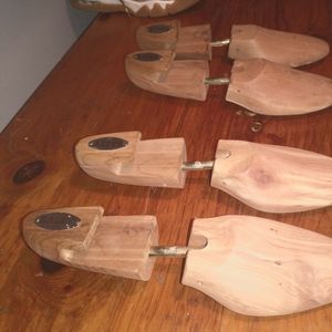 Bally of Switzerland shoe stretchers